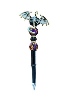 AB INKS HANDMADE EXPRESSIONS Handmade Crystal Dragon Pen
